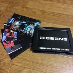 BIGBANG JAPAN DOME TOUR DVD特典卓上カレンダーのサムネイル