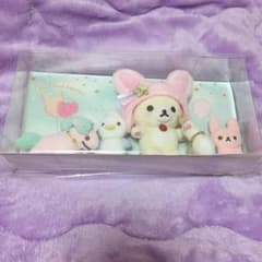 コリラックマのおもちゃセット ふんわりかわいい夢のサムネイル