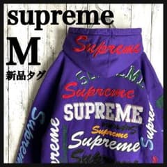 入手困難】シュプリーム☆新品タグ付きマルチロゴカラーパーカー 美品 