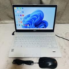 S507 富士通ノートパソコン i5コンパクトSSD高速 Windows11 - メルカリ