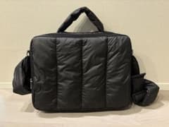 【美品‼️】calin マザーズバッグ　ブラックのサムネイル