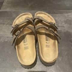 Birkenstock サンダル サイズ38 グレーのサムネイル