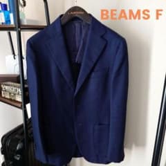 F（ビームスF）BEAMS BEAMS ビームスエフ 46 ホップサックジャケット F BEAMS たかっち様 F ネイビーホップ ウール FABRIC EXCLUSIVE ジャケット・アウター