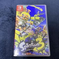 スプラトゥーン3のサムネイル