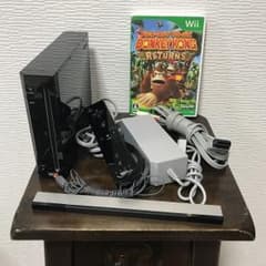Nintendo ニンテンドー wii 本体 おまけカセット付きのサムネイル
