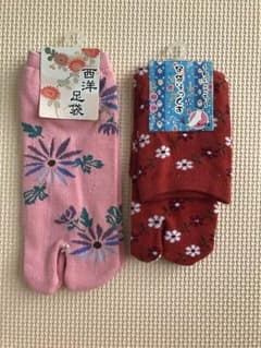 足袋 靴下のサムネイル