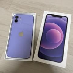 iPhone12/128GB/purpleのサムネイル