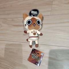 モンスターハンター アイルー ぬいぐるみマスコット ストラップのサムネイル