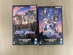 の*ぶ様 HG ライジングフリーダム デスティニー 劇場限定クリア　seedガンのサムネイル