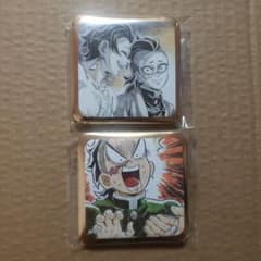 鬼滅の刃 ダイニング お楽しみくじ スクエア缶バッジ 竈門炭治郎 玄弥