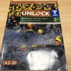 UNLOCK reading＆writing 2＋のサムネイル
