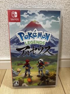 ポケモンレジェンズ アルセウス Nintendo Switchのサムネイル