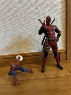Marvel Legends スパイダーマン デッドプール フィギュア セト Marvel Legends スパイダーマン デッドプール フィギュア セト - メルカリ