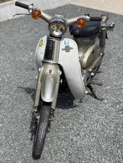 ホンダ スーパーカブ 50 デラックス 1976〜1977年式 - メルカリ