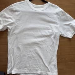 UNIQLO U クルーネックTシャツ ホワイト Mサイズのサムネイル