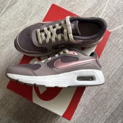 ナイキ☆パープル Nike Air Max SC GSスニーカー23.5㎝のサムネイル