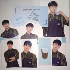 SEVENTEEN CAFE セブチ カフェ ミンギュ トレカ コースター - メルカリ