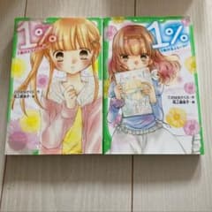 小説1% 1巻・2巻セット 角川つばさ文庫のサムネイル