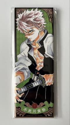 Demon Slayer: Kimetsu no Yaiba Sanemi Shinazugawa Picture Card Can Badge