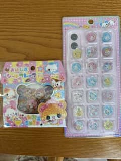カミオジャパン おはじきシールフレーク セットのサムネイル