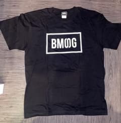 BMSG ロゴ Tシャツ 黒のサムネイル