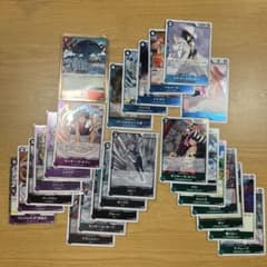 ワンピースカードゲーム カード 25枚セットのサムネイル
