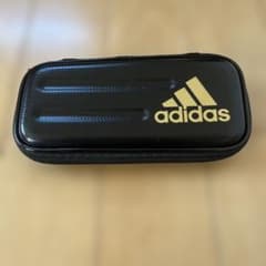 adidas 筆箱 ペンケース ブラックのサムネイル