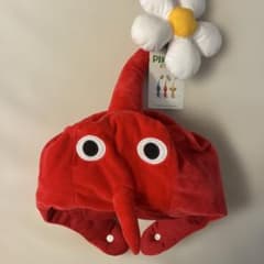 ピクミン　なりきりぼうし　赤ピクミン　帽子のサムネイル