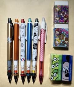 文房具セット シャーペン 消しゴム 女児のサムネイル