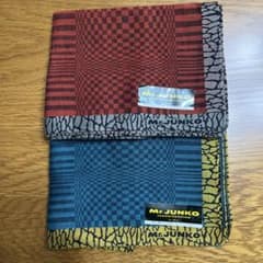 Mr.JUNKO メンズ ハンカチ 2枚セットのサムネイル