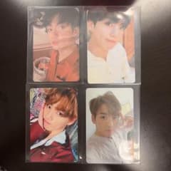 BTS ジョングク トレカ 4枚セットのサムネイル