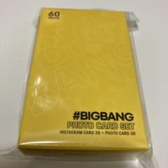 bigbang カード60枚入り - メルカリ