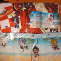 이치 반 복권 FGO 수건 러버스트 세트