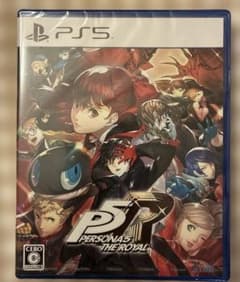 PS5 페르소나 5 더 로얄
