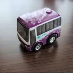 チョロQ 日枝神社 オリジナルバス ミニカー パープル - メルカリ