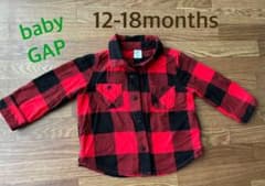 baby GAP チェックシャツ 12-18monthsのサムネイル