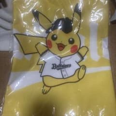 オリックスバファローズ ポケモンコラボ タオル 缶バッジセット - メルカリ