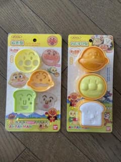 アンパンマン　おむすび型　ぬき型のサムネイル