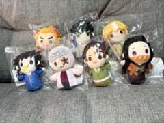 鬼滅の刃 ぽてっとますこっと7体セットのサムネイル