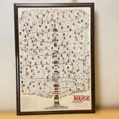 JAZZ STORY IN USA ポスター 額縁付 ジャズツリー 約B1 - メルカリ