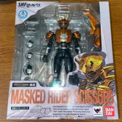 S.H.Figuarts 仮面ライダーシザース　未開封品のサムネイル