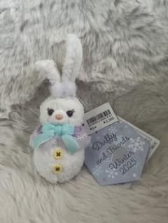 ステラ・ルー ぬいぐるみバッジ 雪だるまのサムネイル