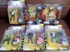 MEN IN BLACK フィギュア 6体セットのサムネイル