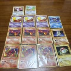 ポケモンカード 旧裏面 まとめ売り 14枚セット - メルカリ