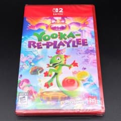 Yooka-Replaylee ユーカ・リプレイリー 北米版 switch2