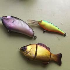 バス釣りルアーのサムネイル