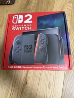 【コムギ様専用】Switch2本体➕microSD256G 箱あり 新品に近いのサムネイル