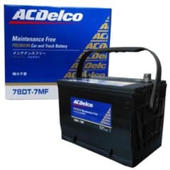 78DT-7MF ACデルコ 輸入車バッテリーのサムネイル