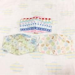 ガーゼマスク♡感染症予防、乾燥予防に！のサムネイル