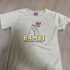 Disney 밤비 T 셔츠 140cm